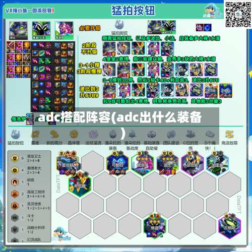 adc搭配阵容(adc出什么装备)-第3张图片