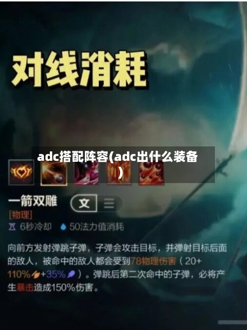 adc搭配阵容(adc出什么装备)-第2张图片