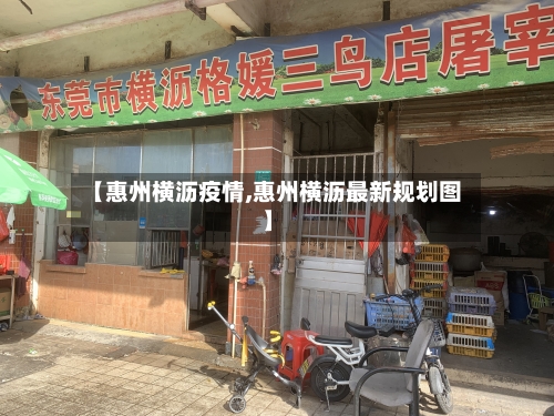 【惠州横沥疫情,惠州横沥最新规划图】-第2张图片
